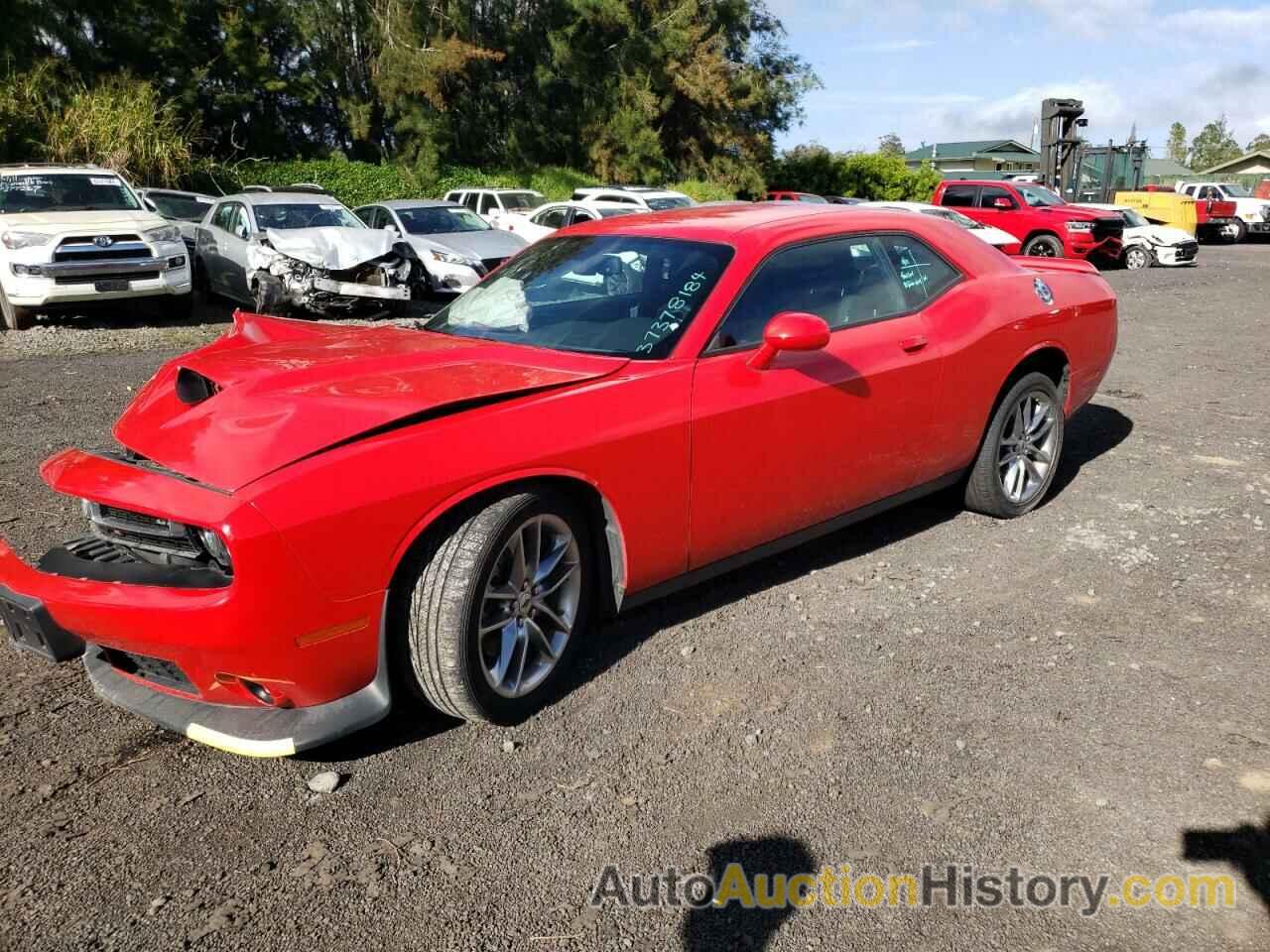 DODGE CHALLENGER GT, 2C3CDZKG3NH125307