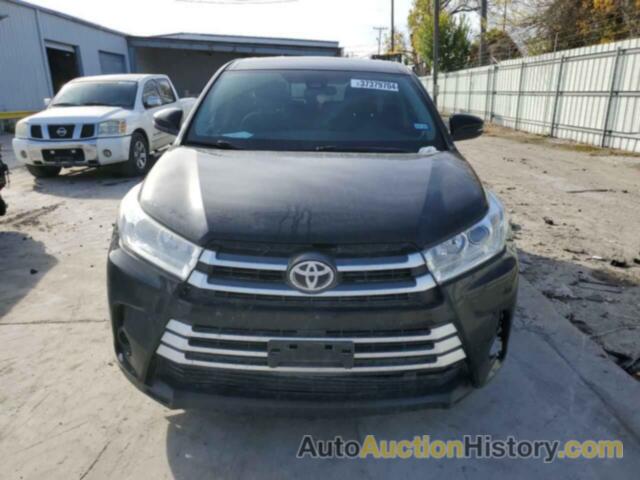 TOYOTA HIGHLANDER LE, 5TDZARFH7KS051730