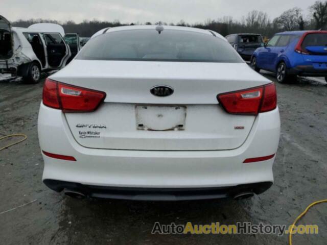 KIA OPTIMA LX, KNAGM4A70F5529009