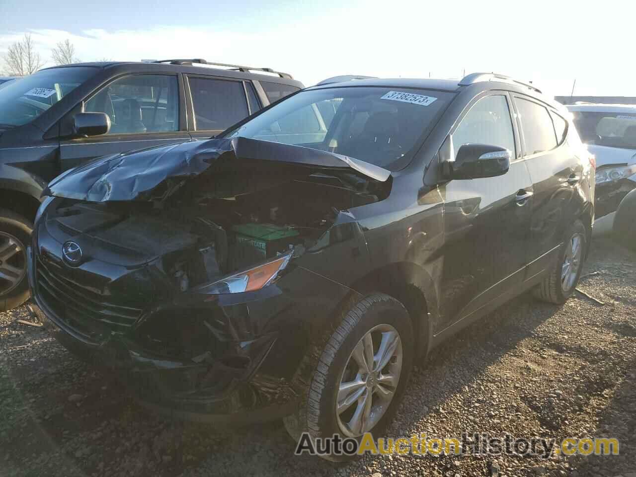 2012 HYUNDAI TUCSON GLS, KM8JU3AC1CU497927