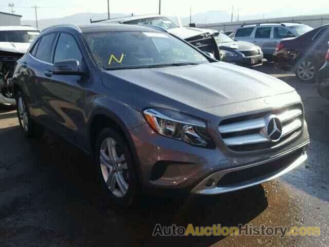 2016 MERCEDES-BENZ GLA250 4MA, WDCTG4GB3GJ193346