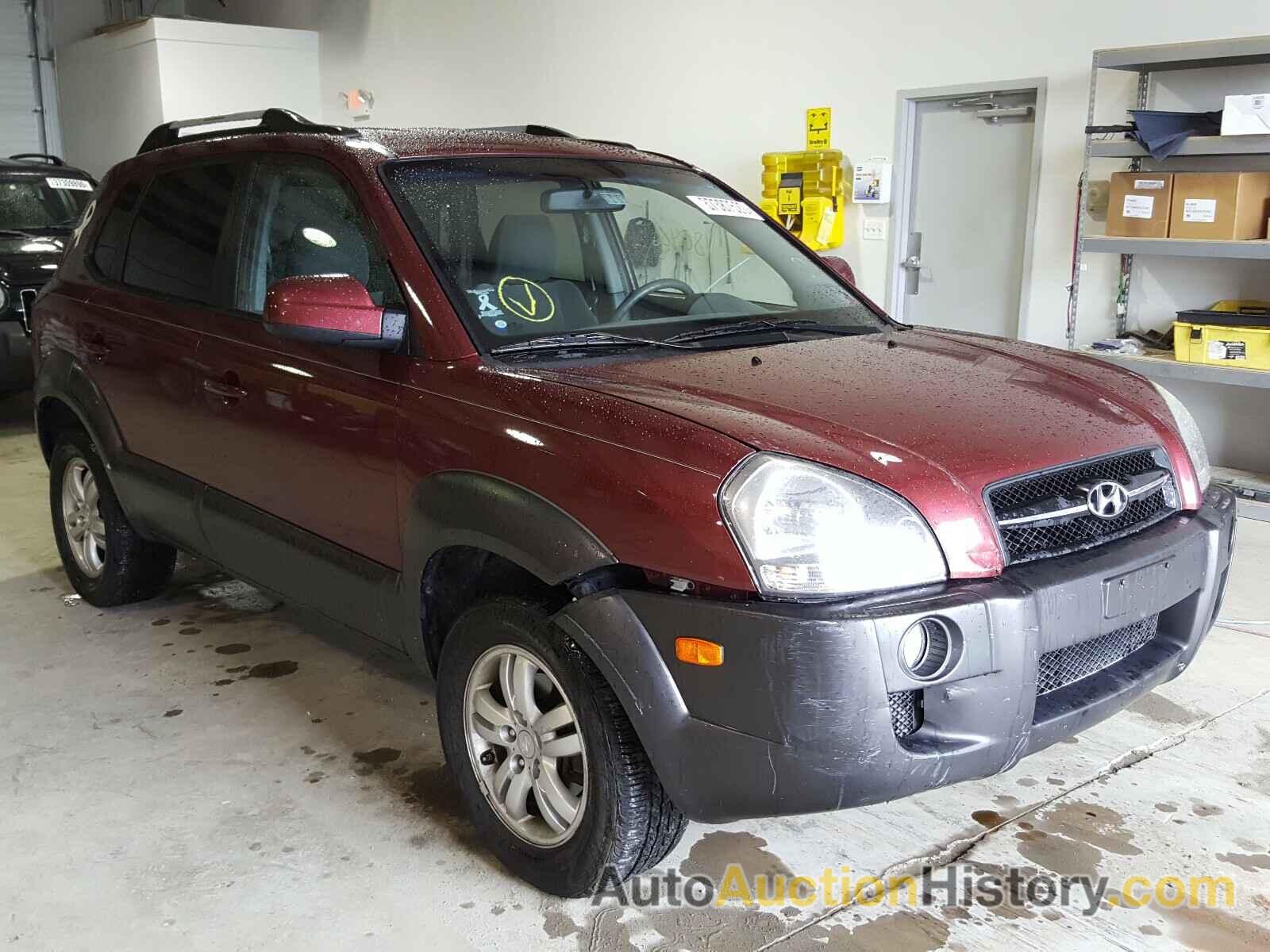 2006 HYUNDAI TUCSON GLS GLS, KM8JN72DX6U341224