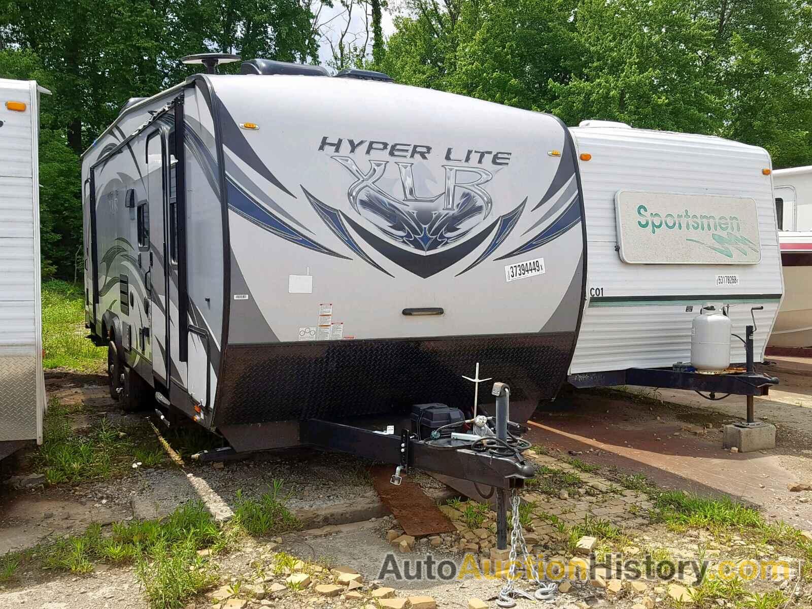 2017 WILDWOOD HYPERLITE, 4X4TXLC27HF162752