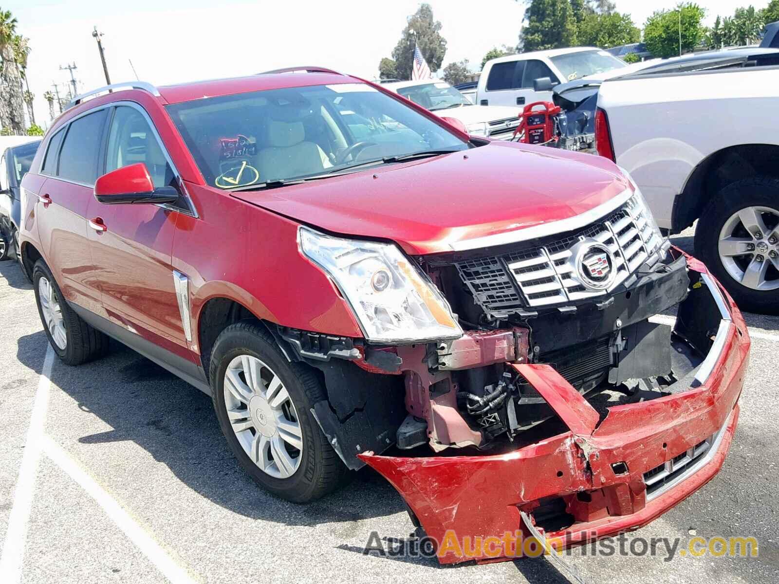 2016 CADILLAC SRX LUXURY COLLECTION, 3GYFNBE3XGS554802