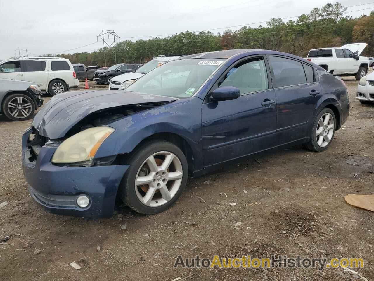 NISSAN MAXIMA SE, 1N4BA41E44C889015