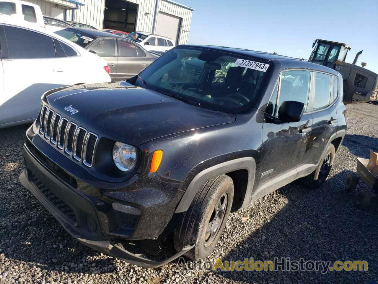 2020 JEEP RENEGADE SPORT, ZACNJAAB9LPM08758