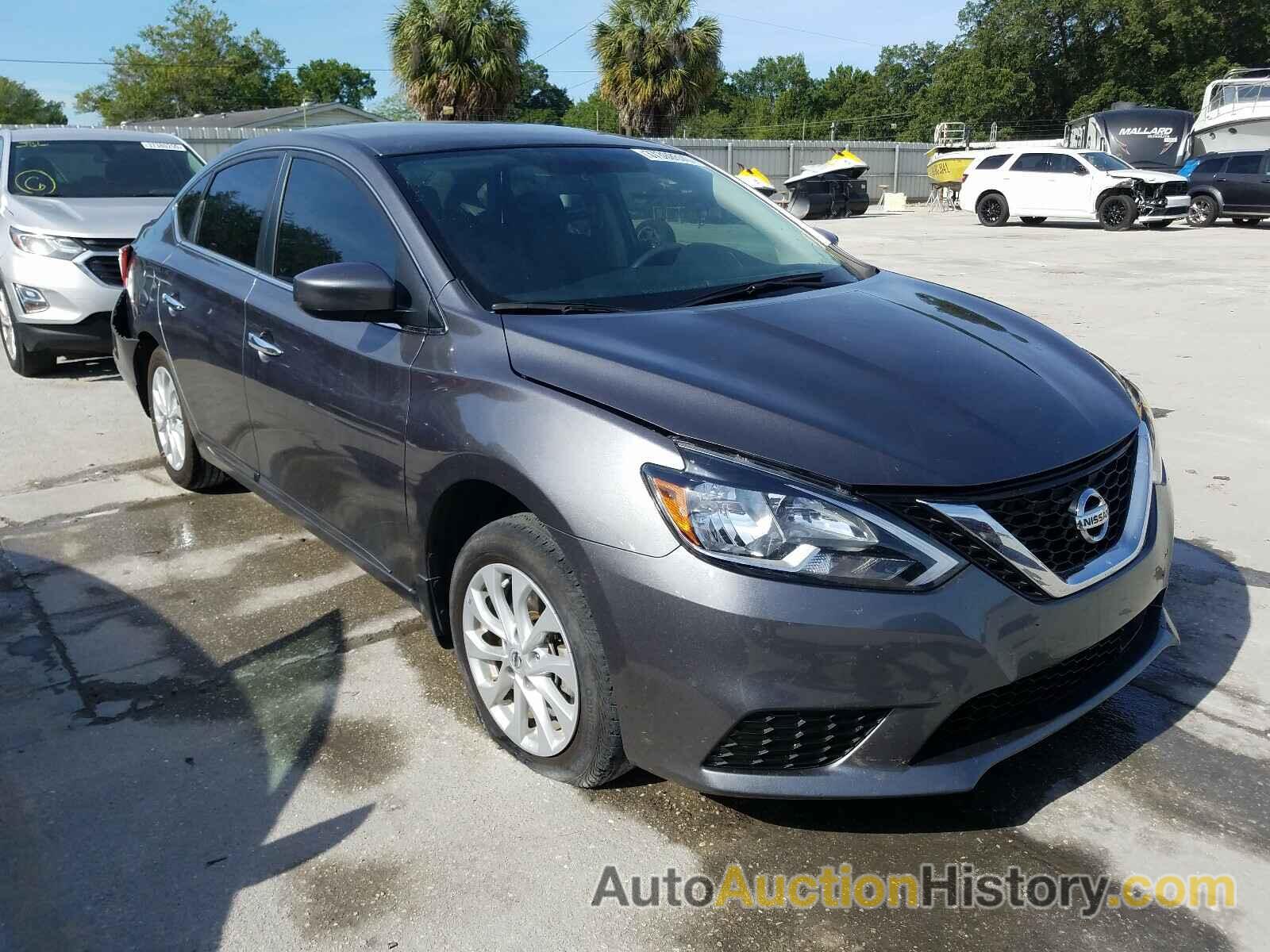 2018 NISSAN SENTRA S, 3N1AB7AP6JY342176