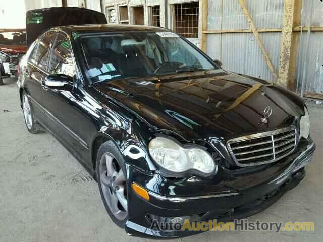 2006 MERCEDES-BENZ C230, WDBRF52H66F743868