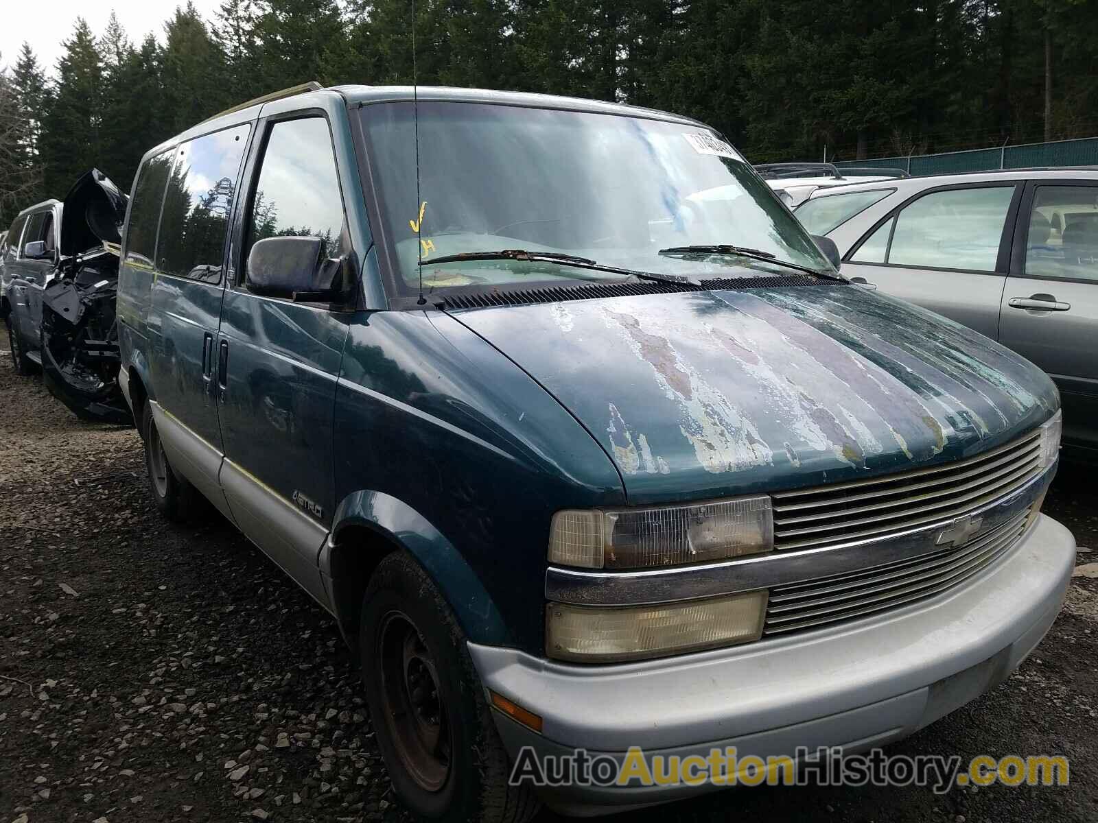 1997 CHEVROLET ASTRO, 1GNDM19W8VB155675