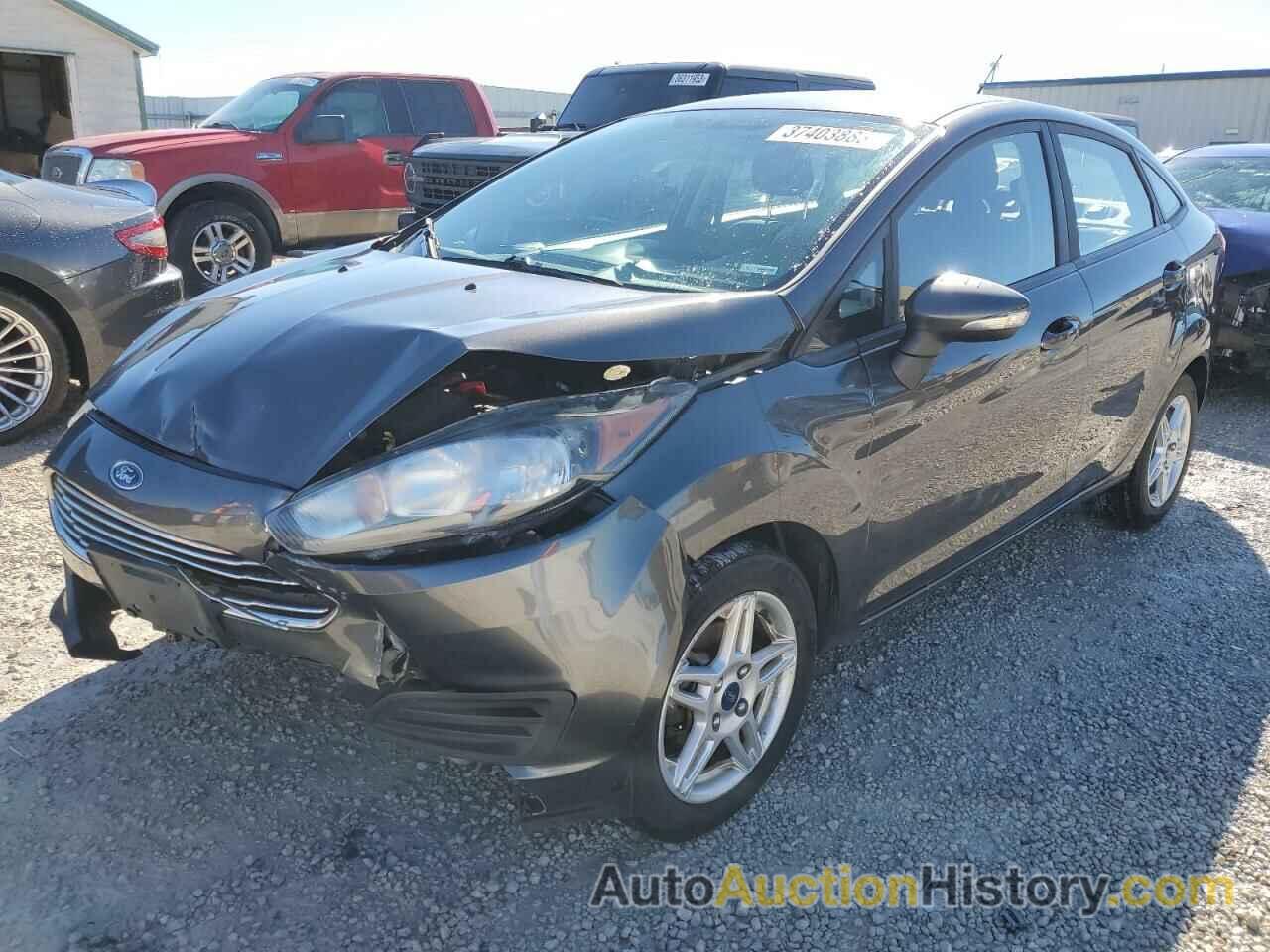 2017 FORD FIESTA SE, 3FADP4BJ4HM143106