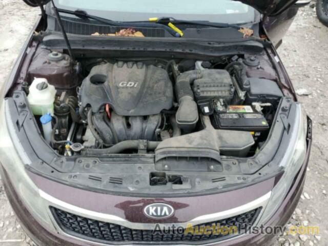 KIA OPTIMA EX, 5XXGN4A71DG126231