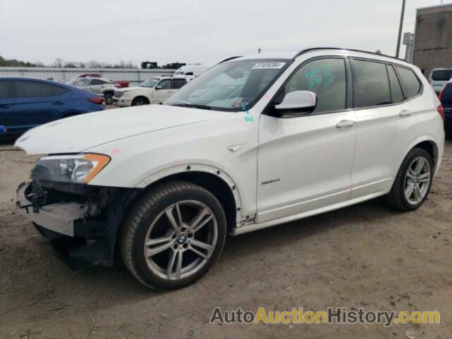 BMW X3 XDRIVE35I, 5UXWX7C59E0E77203