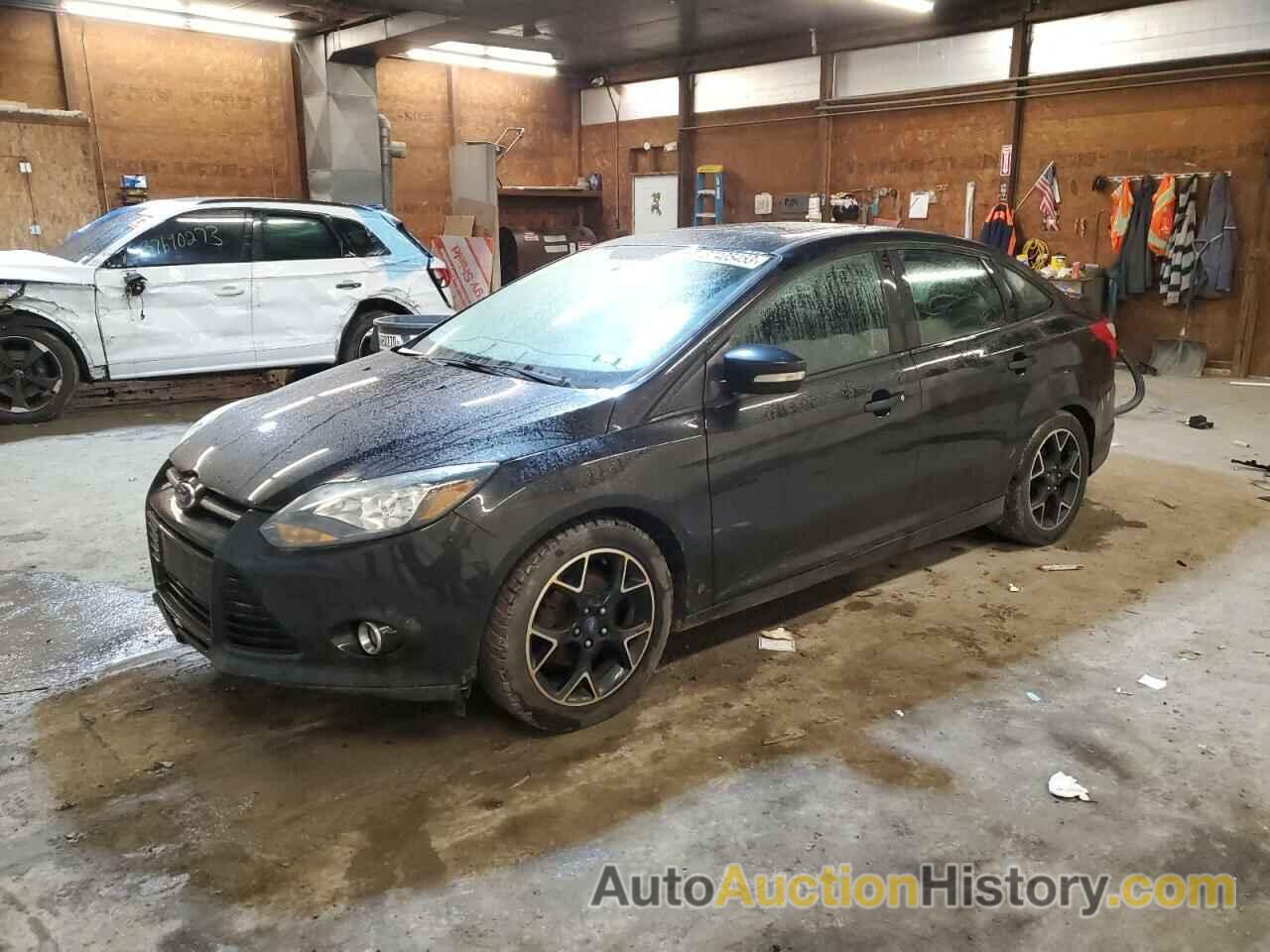 2014 FORD FOCUS SE, 1FADP3F25EL142797