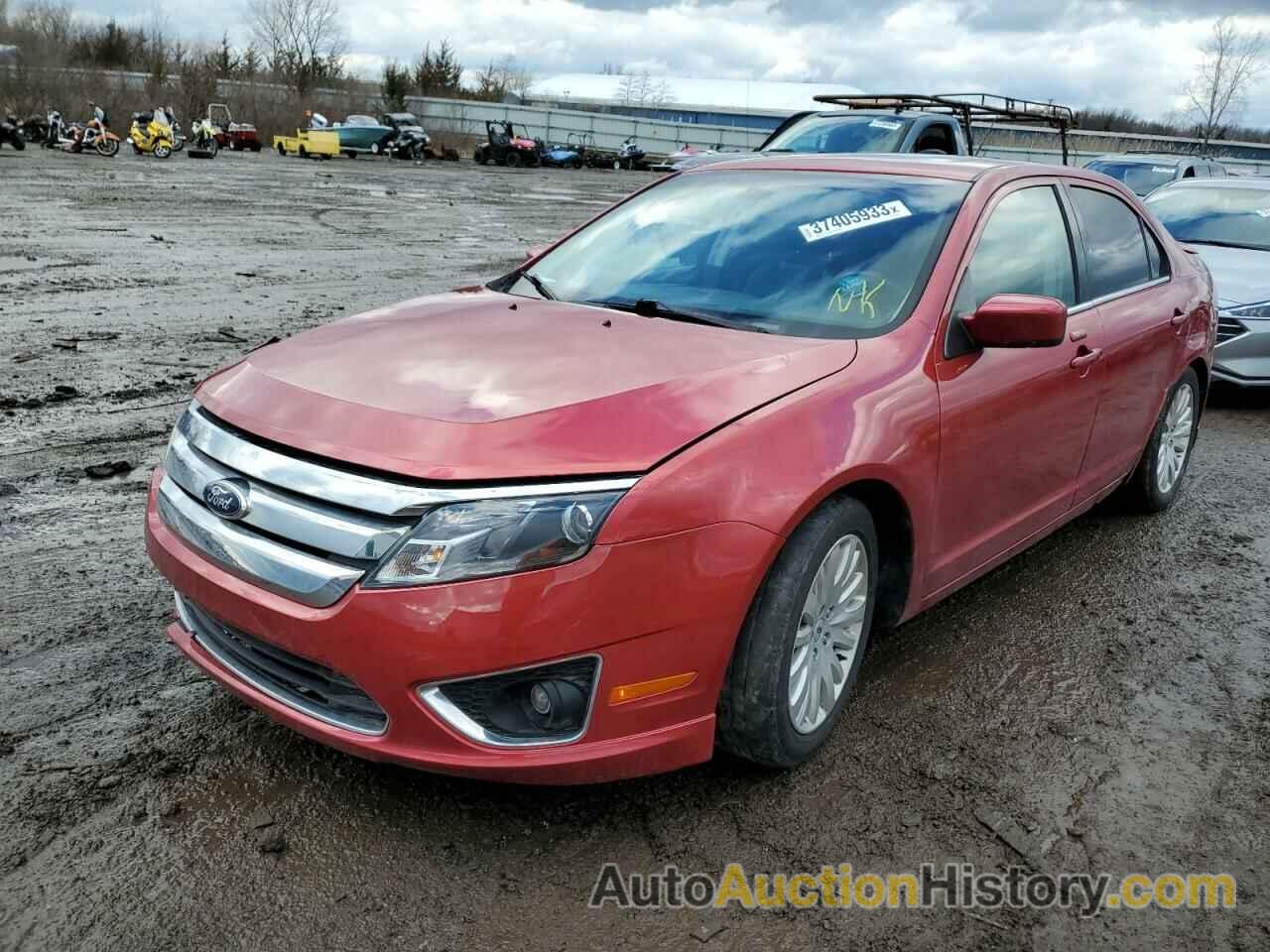 2011 FORD FUSION HYBRID, 3FADP0L36BR318328