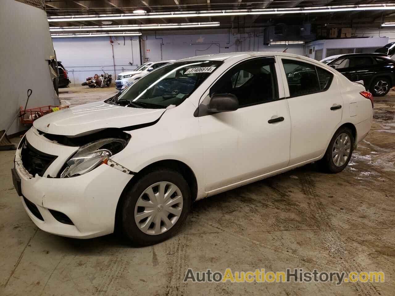 NISSAN VERSA S, 3N1CN7AP5EL863988