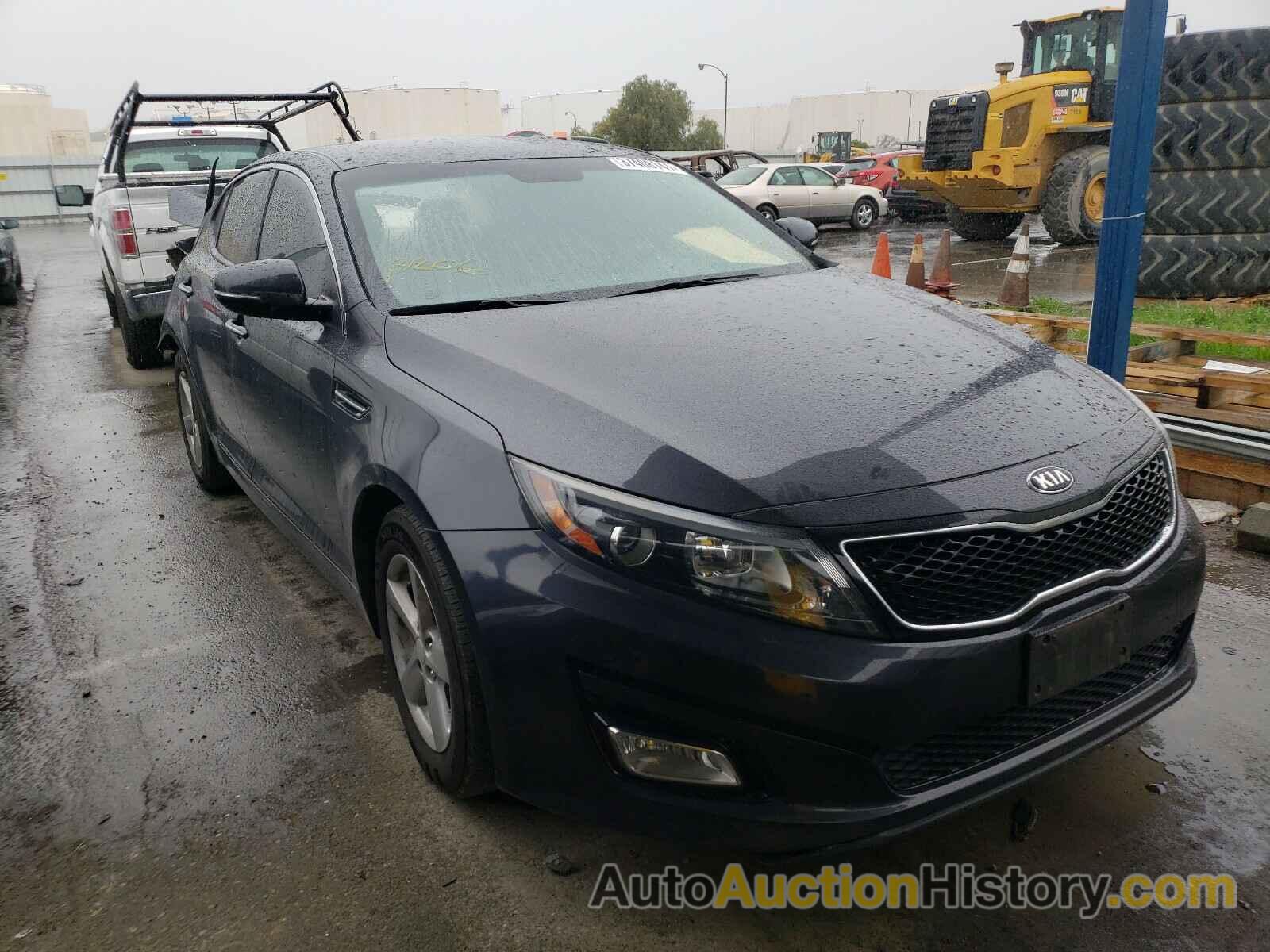 2015 KIA OPTIMA LX, 5XXGM4A77FG437460