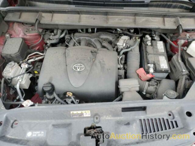 TOYOTA HIGHLANDER XLE, 5TDHZRBH5MS118323