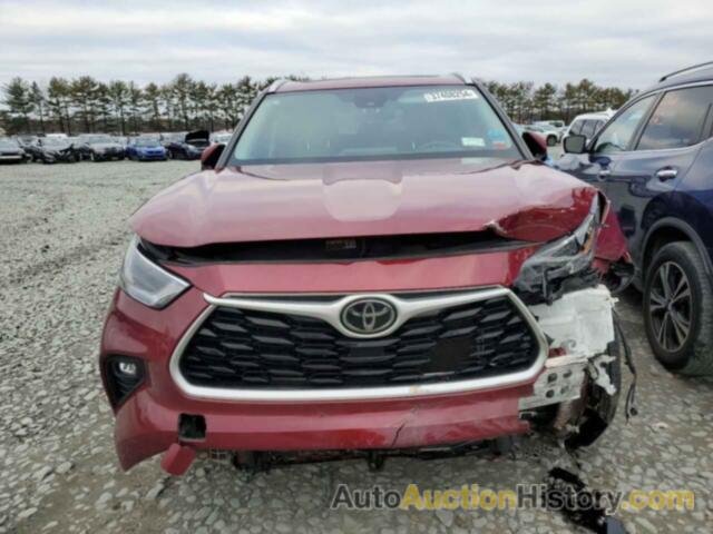 TOYOTA HIGHLANDER XLE, 5TDHZRBH5MS118323