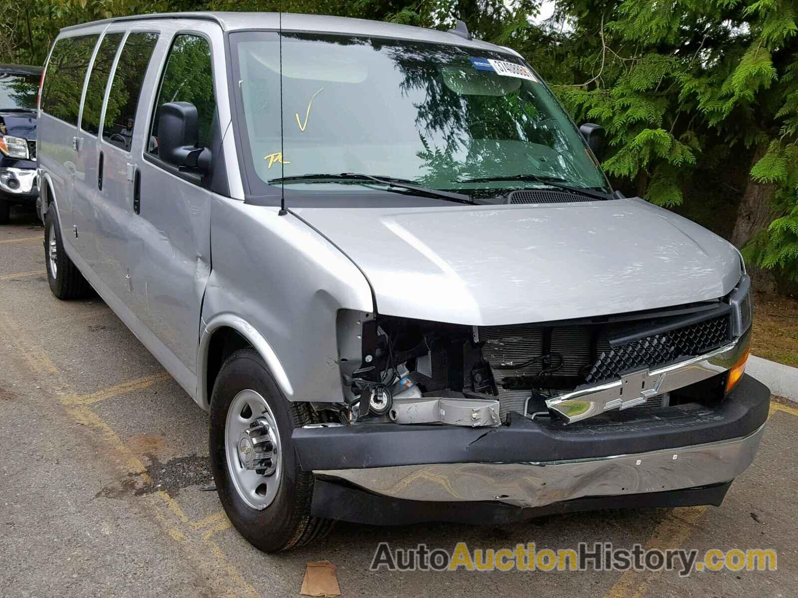 2019 CHEVROLET EXPRESS G3500 LT, 1GAZGPFG7K1167302