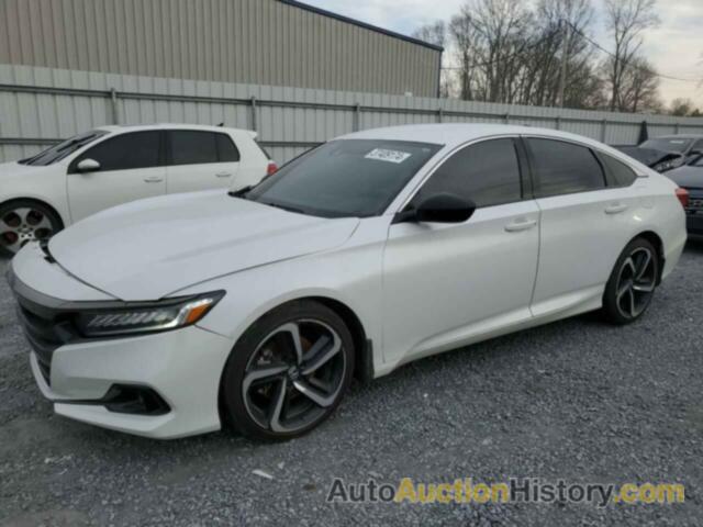 HONDA ACCORD SPORT, 1HGCV1F31NA103694