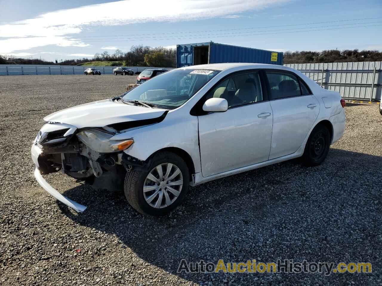 2013 TOYOTA COROLLA BASE, 5YFBU4EE8DP128071