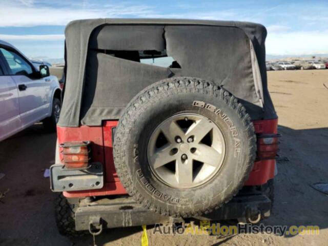 JEEP WRANGLER X, 1J4FA39S64P700822