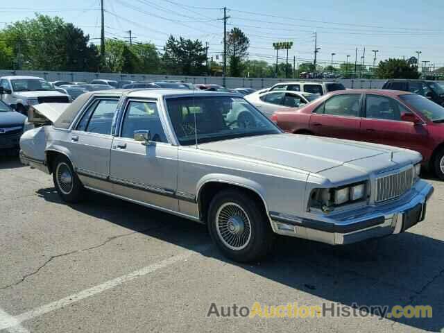 1990 MERCURY GRAND MARQUIS LS, 2MECM75F9LX620597