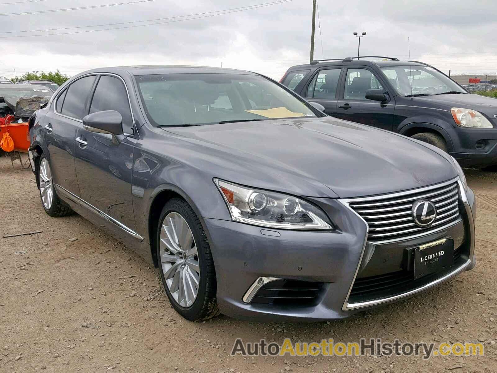 2014 LEXUS LS 460, JTHCL5EFXE5021557