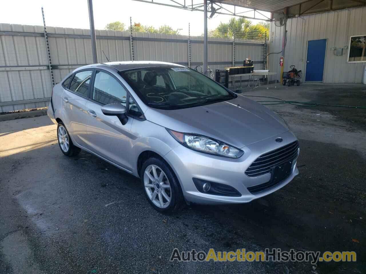 2018 FORD FIESTA SE, 3FADP4BJ8JM143244