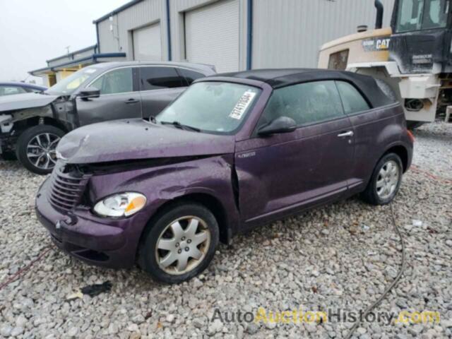 CHRYSLER PT CRUISER TOURING, 3C3EY55E25T310875