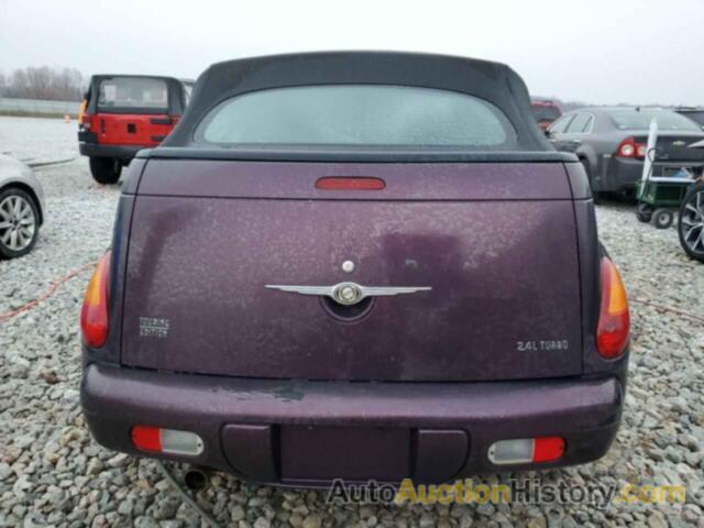 CHRYSLER PT CRUISER TOURING, 3C3EY55E25T310875