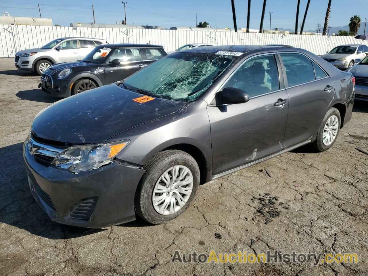 2012 TOYOTA CAMRY BASE, 4T4BF1FK4CR266156