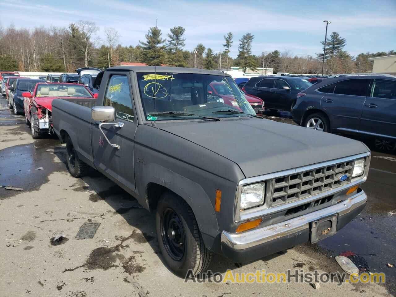 1987 FORD RANGER, 1FTBR10A9HUC26961