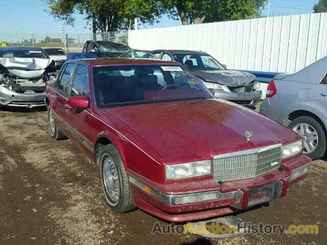 1990 CADILLAC SEVILLE, 1G6KS5335LU825456