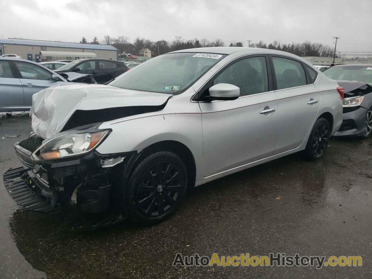 NISSAN SENTRA S, 3N1AB7AP0GY315340