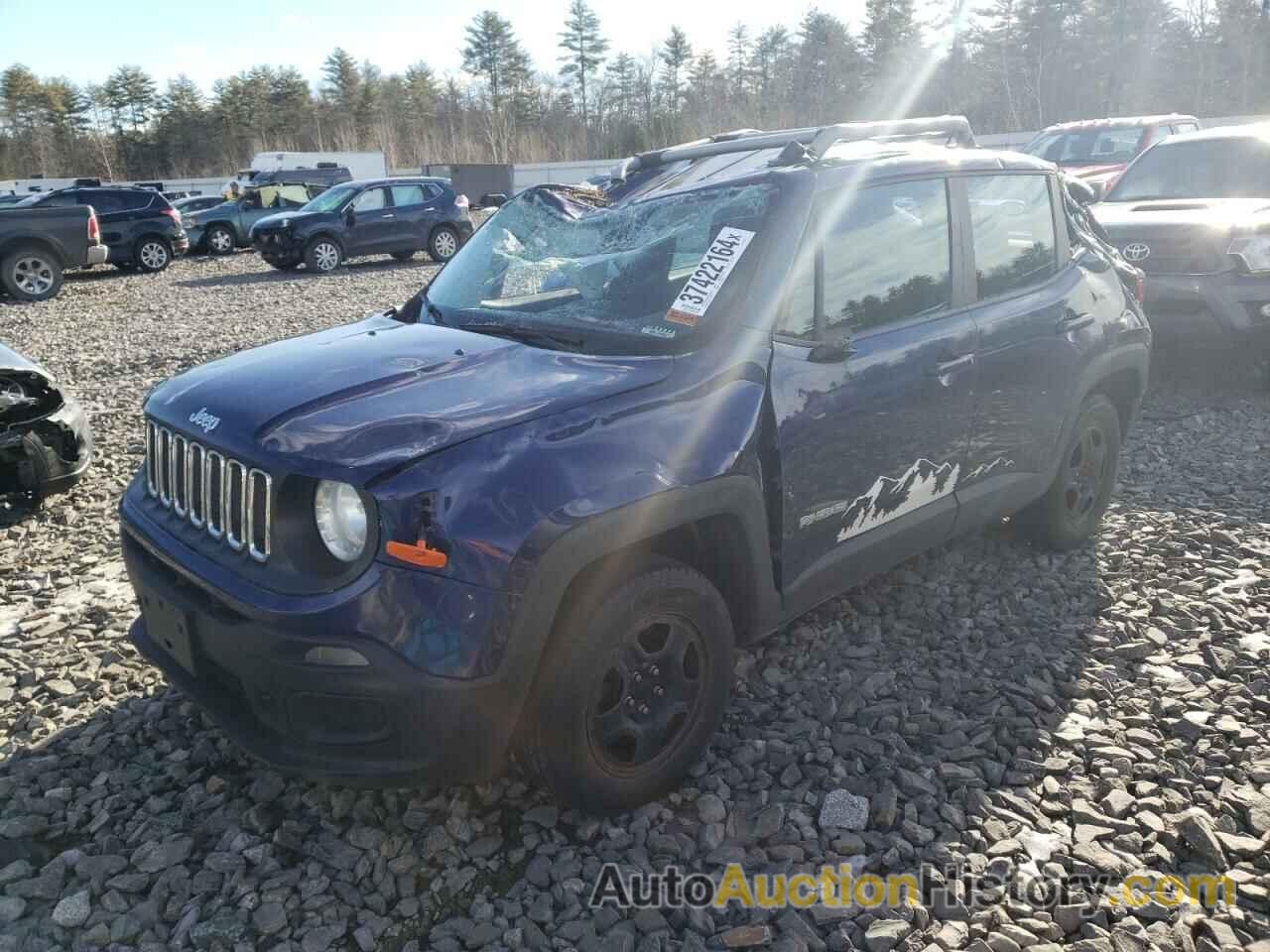 JEEP RENEGADE SPORT, ZACCJBAT3GPC79771