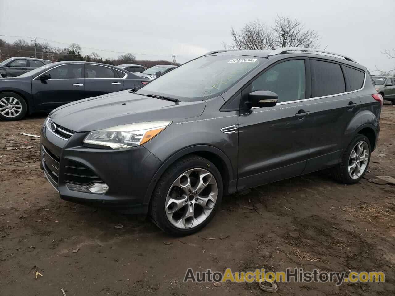 FORD ESCAPE TITANIUM, 1FMCU9J94FUC72471