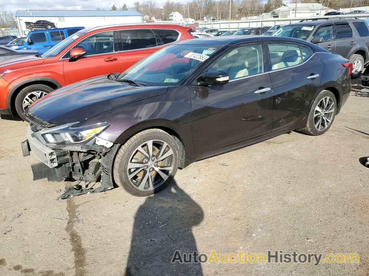 2017 NISSAN MAXIMA 3.5S, 1N4AA6AP9HC437768