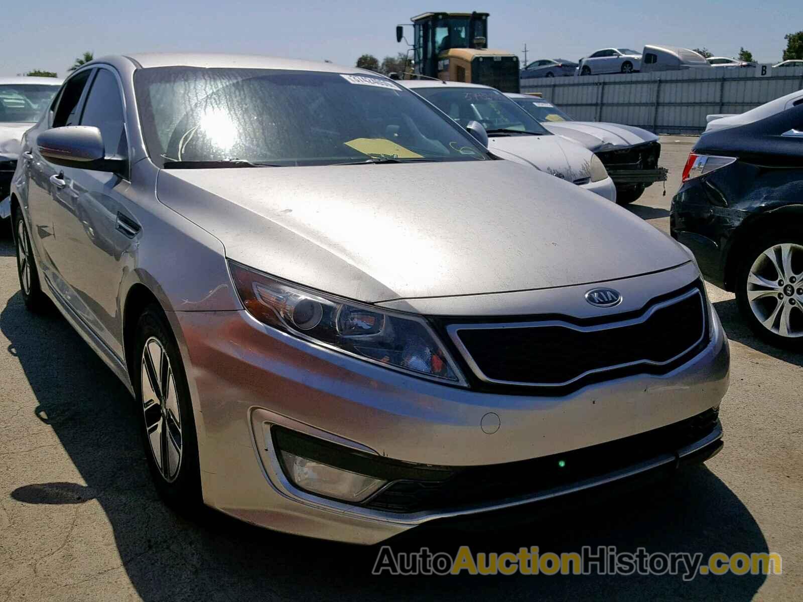 2011 KIA OPTIMA HYBRID, KNAGM4AD9B5003901