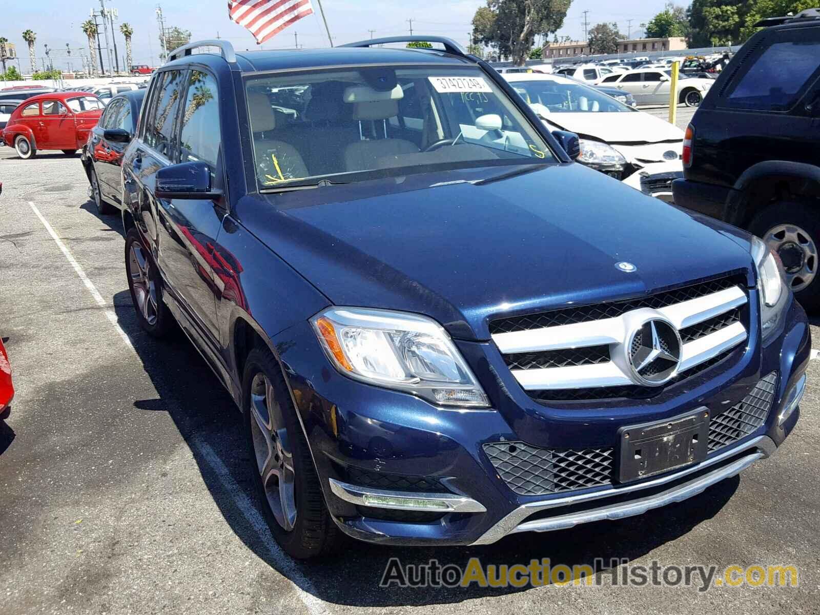 2014 MERCEDES-BENZ GLK 250 BLUETEC, WDCGG0EB0EG228481