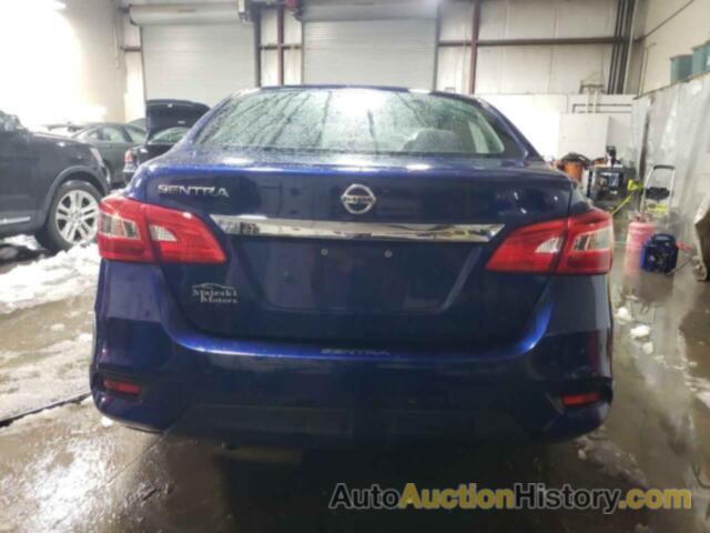 NISSAN SENTRA S, 3N1AB7AP9JY280143