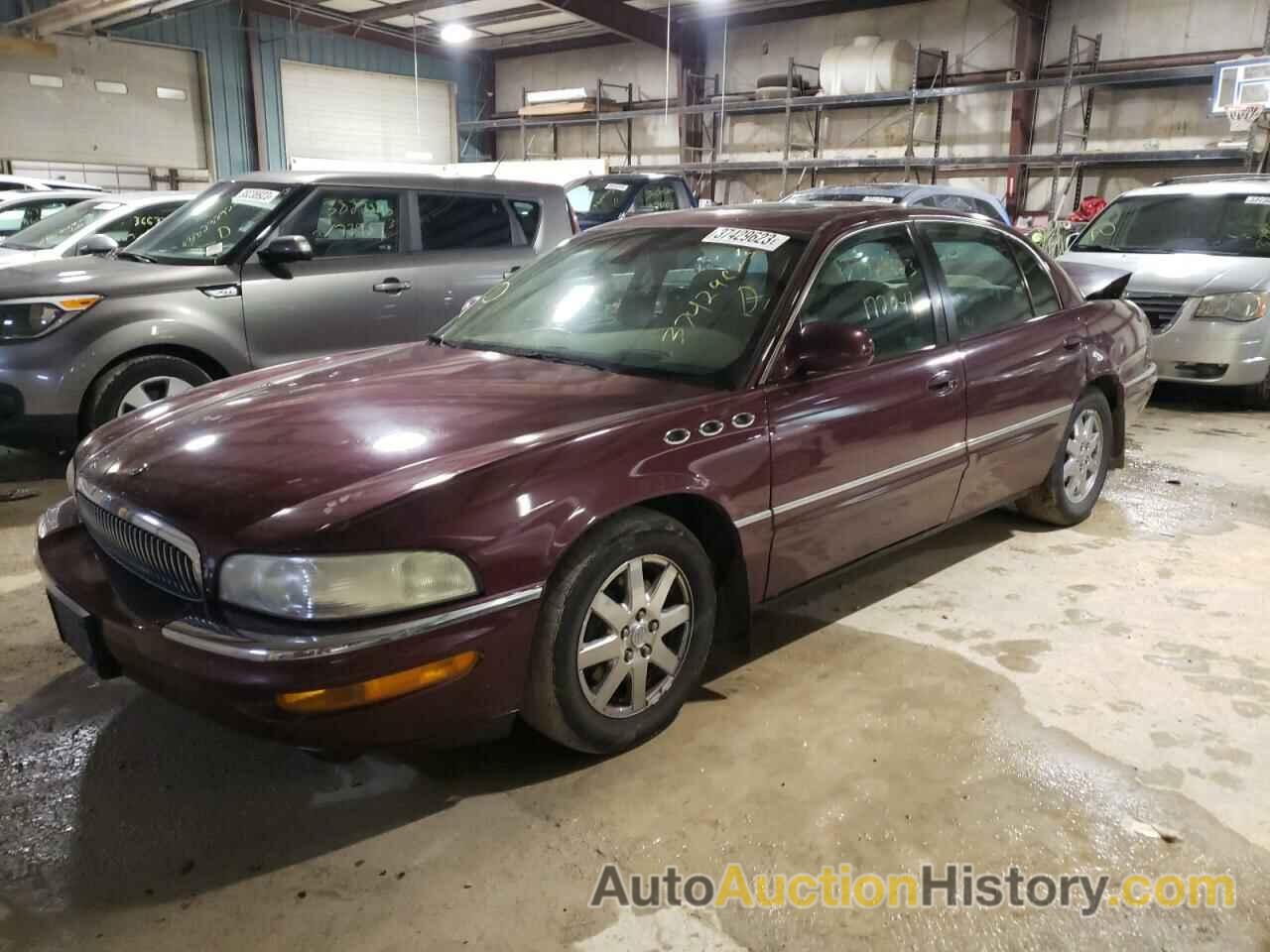2005 BUICK PARK AVE, 1G4CW54K454102062