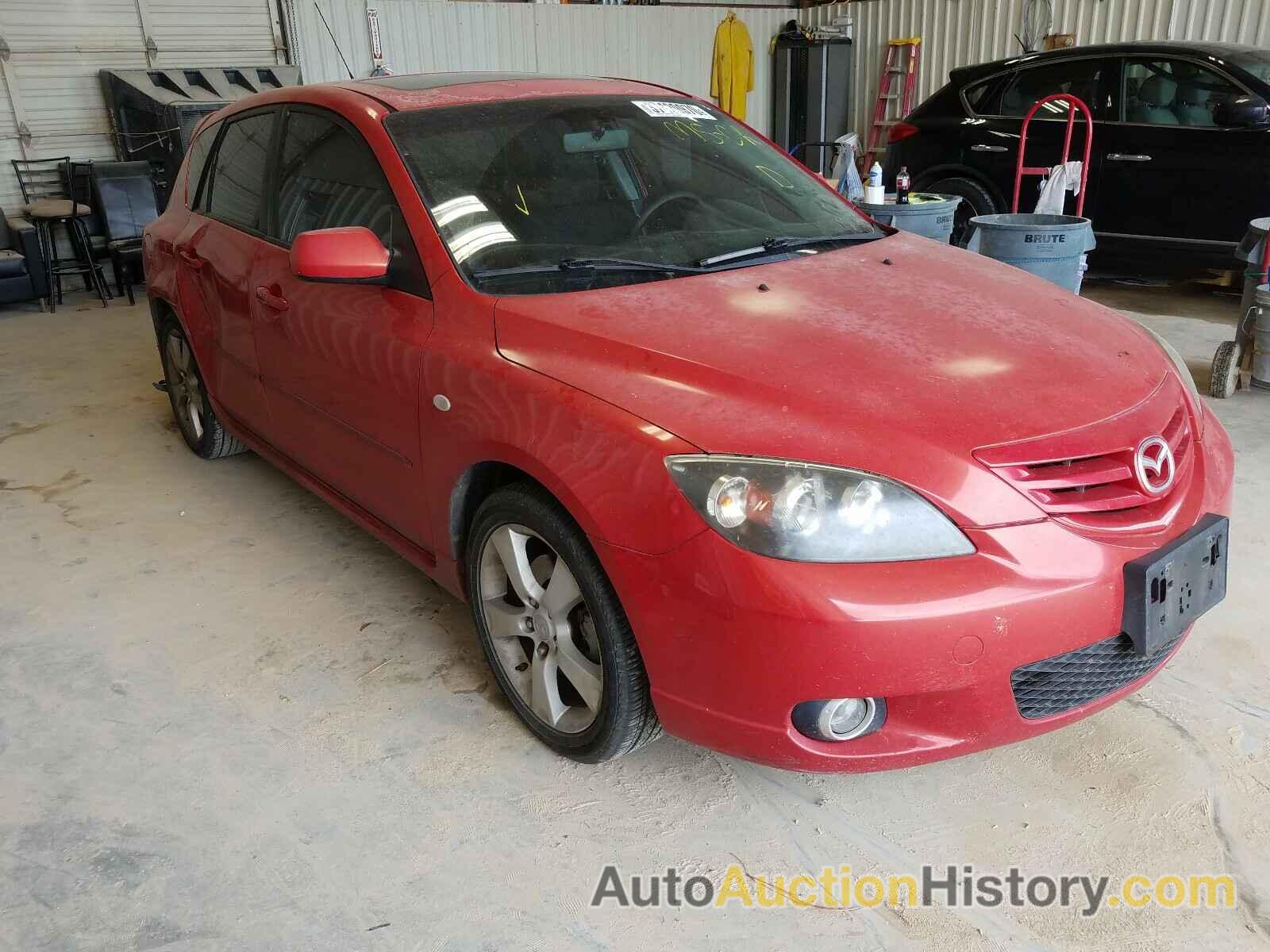 2004 MAZDA 3 HATCHBAC HATCHBACK, JM1BK343X41119764