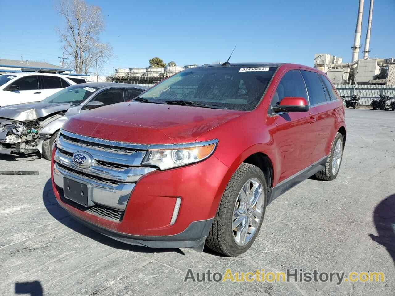 2012 FORD EDGE LIMITED, 2FMDK3K96CBA26769