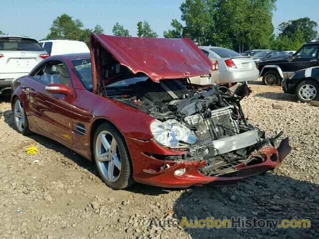 2006 MERCEDES-BENZ SL 500, WDBSK75F86F116110