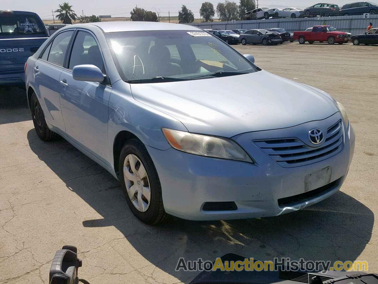 2007 TOYOTA CAMRY NEW CE, 4T1BE46K77U509026