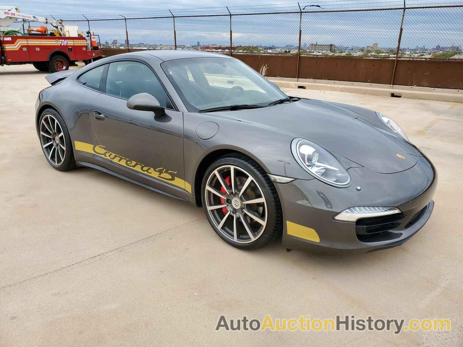 2016 PORSCHE 911 CARRERA S, WP0AB2A95GS122536