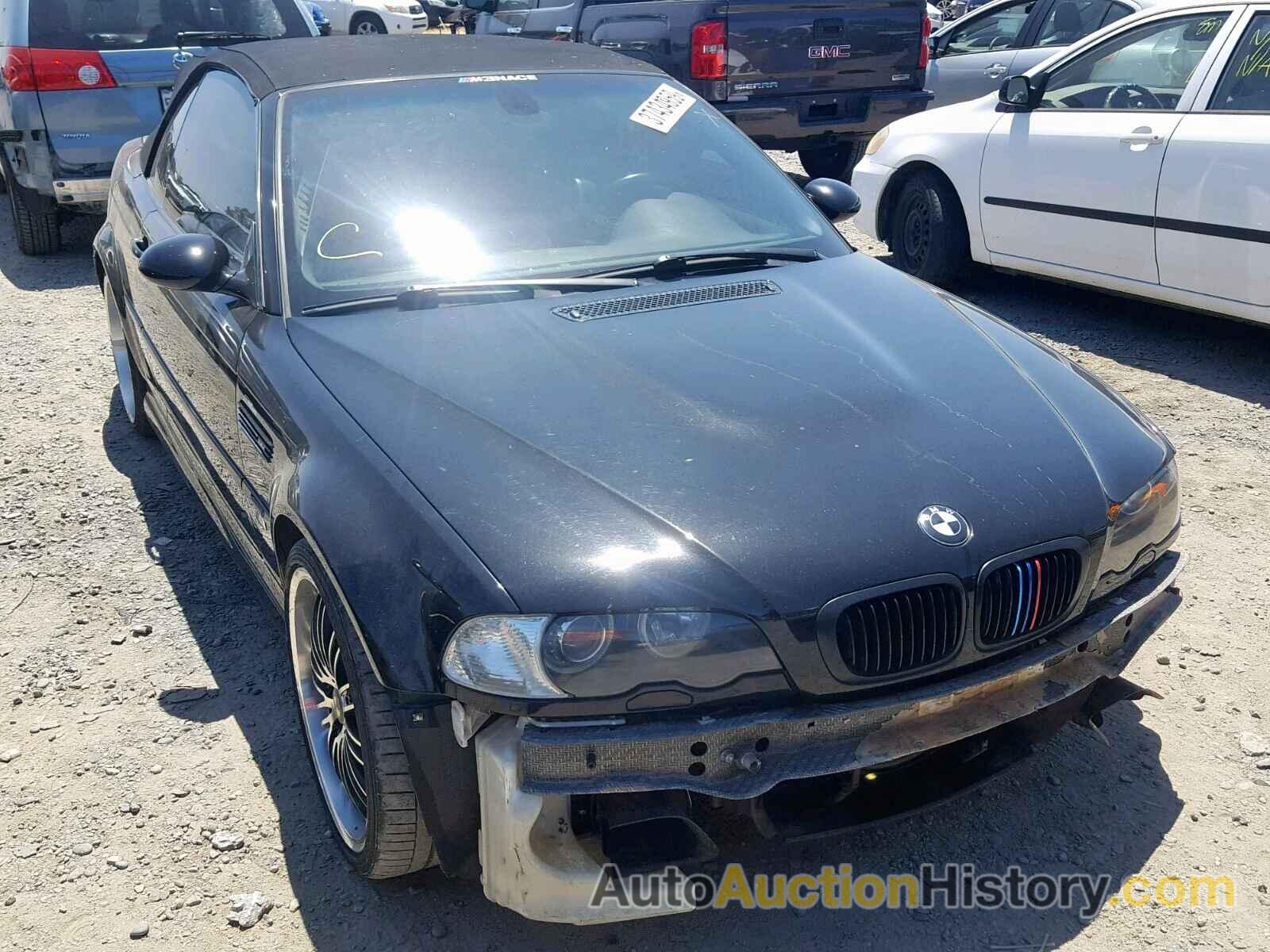 2003 BMW M3, WBSBR93473PK00590