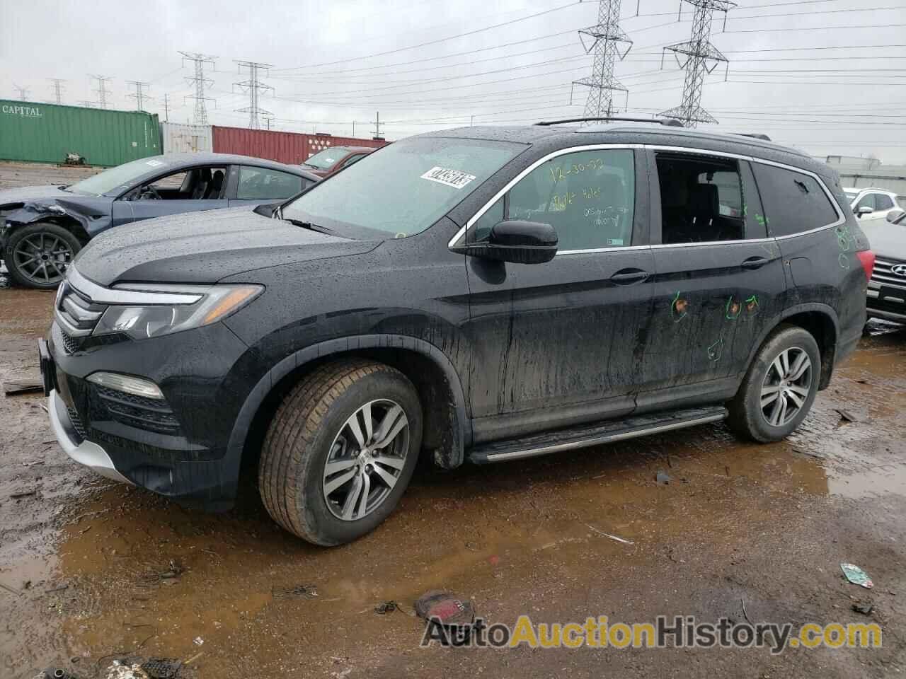 2018 HONDA PILOT EXL, 5FNYF6H51JB038781