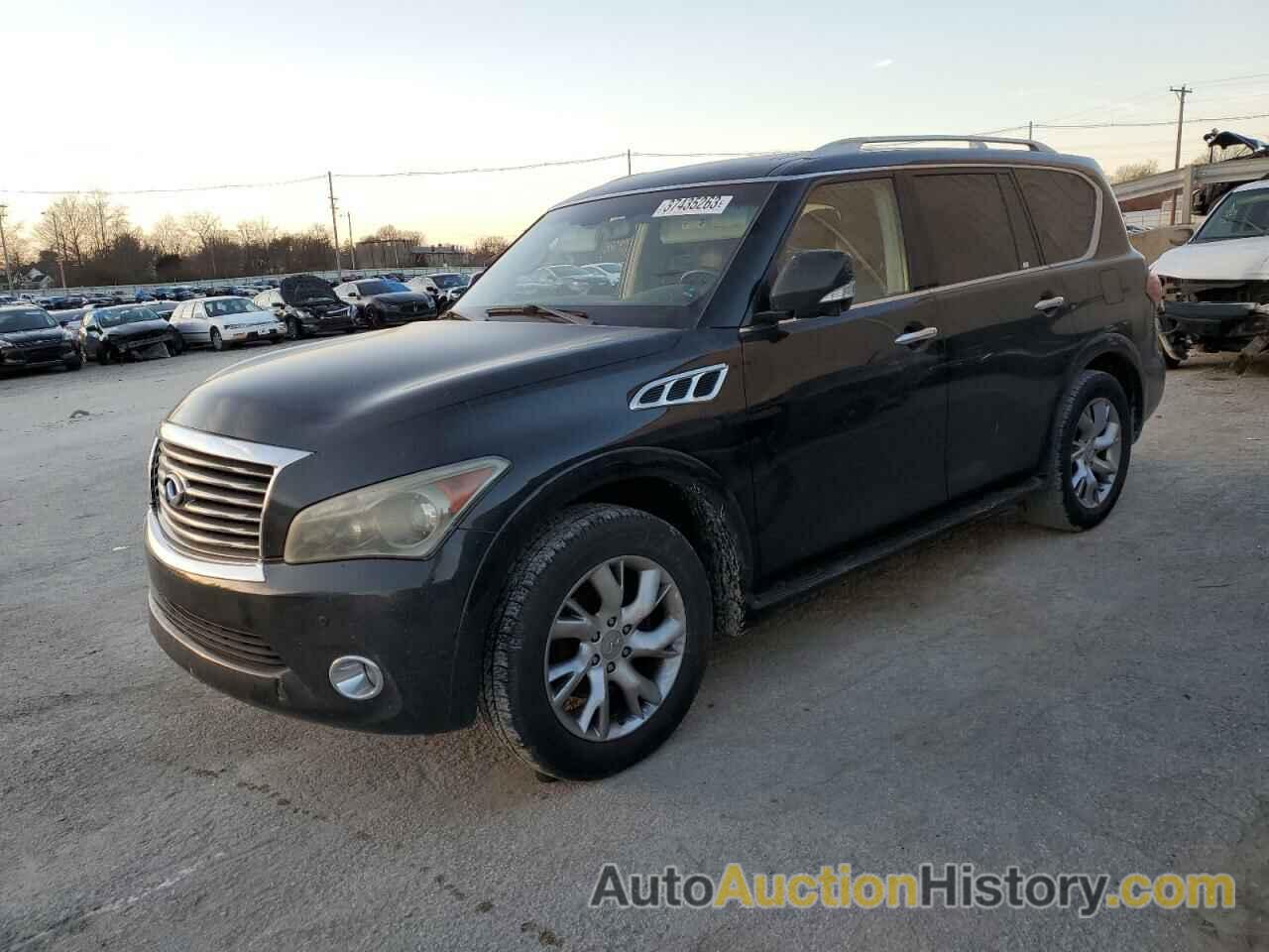 2011 INFINITI QX56, JN8AZ2NC8B9301255